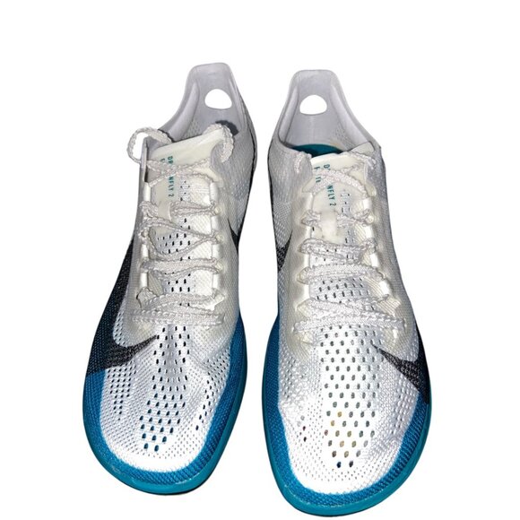 Nike Dragonfly 2 Elite Distance Track Spikes Mens/Womens Shoes White Spruce NEW main image 5